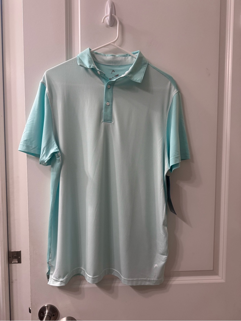 HEAD Golf Men's Performance Polo Shirt Size Medium